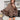 Faux Rabbit Fur-Lined Hooded Cape-Style Cardigan