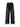 ACID-WASH BARBED WIRE DESIGN STRAIGHT LEG LONG PANTS