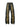 ACID-WASH DENIM CARGO PANTS MID WAIST STRAIGHT LEG