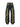 ACID-WASH DENIM CARGO PANTS MID WAIST STRAIGHT LEG