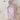 ACRYLIC NUMBER PENDANT KEYCHAIN SINGLE PIECE WOMEN'S ACCESSORY