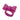 ADJUSTABLE PINK GLITTER BOW RING Y2K
