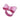 ADJUSTABLE PINK GLITTER BOW RING Y2K