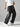 ADULT COLOR BLOCK PRINT LOUNGE PANTS SPRING FALL WIDE LEG