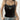 ADULT CONTRAST LACE CAMISOLE