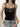 ADULT CONTRAST LACE CAMISOLE