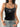 ADULT CONTRAST LACE CAMISOLE