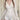 ADULT Y2K COLLAR V-NECK TOP WITH CONTRAST LACE PRINT FOR SPRING AND FALL
