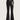 Print Flare Leg Pants Y2K