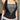 Y2K Style Women's Fake Two-Piece