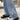 Flare Leg Washed Blue Y2K Retro