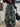 High-Waisted Cargo Pants