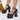 Platform High Heel Sandals with Bow Detail