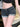 Low-Rise Ultra-short Jeans-like Pants