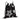 Grunge Y2K Star Print Drawstring Backpack