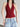 Black Deep V-Neck Zipper Halter Top