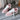 ALL-SEASON LOW TOP CASUAL SNEAKERS WITH RUBBER SOLE AND PLAIN TOE