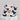 ALL-SEASON LOW TOP LACE-UP MEN'S SHOES WITH PLAIN AND PRINTED OPTIONS