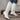 ALL SEASONS SHOE WITH ZIPPER CLOSURE MADE MATERIALS