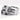 ALLOY BUCKLE BELT WITH RHINESTONES FOR STREET AND Y2K STYLES
