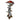 AMANITA ELEGANCE EMBROIDERED NECKTIE