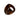 AMBER-BROWN RESIN STATEMENT RING