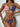AMERICAN FLAG BIKINI SET FLAG PRINT TRIANGLE