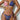 AMERICAN FLAG BIKINI SET FLAG PRINT TRIANGLE