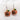 ANGRY PUMPKIN EARRINGS HALLOWEEN PUMPKIN EARRINGS