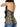 ANIMAL PRINT HALTER TOP SUMMER HALTERNECK