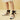 ANKLE TIE BALLET FLATS WITH BLACK RIBBONS