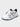 AQUA AND WHITE SNEAKER CASUAL FOOTWEAR WITH BRIGHT DESIGN