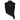 ASYMMETRICAL BLACK TOP STAR EMBLEM STARGIRL AESTHETIC