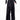 ASYMMETRICAL BLACK WIDE-LEG PANTS VINTAGE BLACK SUIT