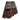 ASYMMETRICAL BROWN SKIRT: MODERN FASHION VEGAN LEATHER