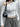 ASYMMETRICAL CROP TOP WHITE Y2K