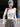 ASYMMETRICAL CROP TOP WHITE Y2K