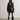 ASYMMETRICAL MINI DRESS WITH ZIPPER DETAILS FOR A BOLD STATEMENT