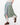 ASYMMETRICAL PLAID MIDI SKIRT WITH CASCADING EFFECT