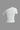 ASYMMETRICAL SHORT-SLEEVED TOP WITH RUCHING IN WHITE