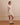 ASYMMETRICAL WHITE SKIRT WITH TIE WAIST FOR WOMEN