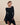 ASYMMETRICAL WHITE SKIRT WITH TIE WAIST FOR WOMEN