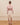 ASYMMETRICAL WHITE SKIRT WITH TIE WAIST FOR WOMEN
