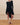 ASYMMETRICAL WHITE SKIRT WITH TIE WAIST FOR WOMEN