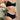 ATHLETIC LINGERIE SET COLOR BLOCK BELLY SUPPORT