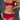 ATHLETIC LINGERIE SET COLOR BLOCK BELLY SUPPORT
