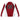 ATHLETIC LONG SLEEVE CREW NECK SPORTS SHIRT WITH BASKETBALL DESIGN