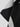 ATHLETIC OUTFIT BLACK GRAY CREW NECK LAYERING COMPONENTS