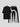 ATHLETIC OUTFIT BLACK GRAY CREW NECK LAYERING COMPONENTS