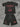 ATHLETIC SET BLACK Y2K STYLE FABRIC TEXTURE